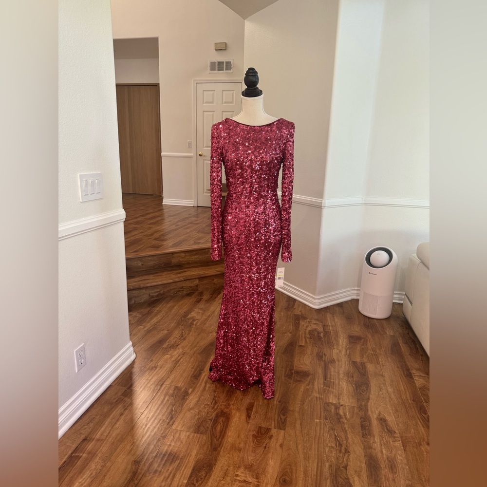 Nannette berry Sequence gown.